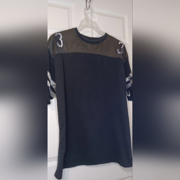 Vintage Red Ape 1933 2XL BLACK WITH YELLOW AND GREY PLAID ACCENTS PRE-OWNED - Picture 4 of 5